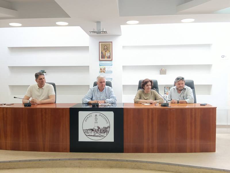 Δημοτικό Συμβούλιο Μεσσήνης: Νέος πρόεδρος ο Αναστάσιος Παυλόπουλος