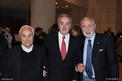 Θέμελης - Θεοδωρόπουλος σε πρεμιέρα της Λυρικής