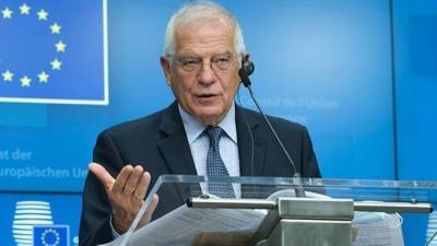Μπορέλ: Οι διπλωματικές προσπάθειές μας θα συνεχιστούν για να σταματήσουν μια νέα έκρηξη πολέμου