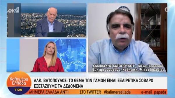 Βατόπουλος: Τα εμβόλια έχουν ελάχιστες παρενέργειες (Βίντεο)