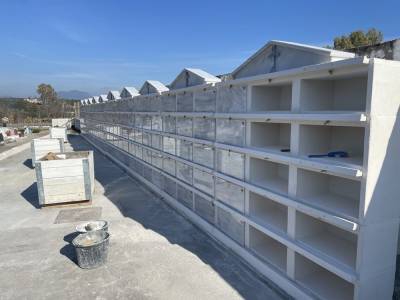 Κοιμητήριο Μεσσήνης: Αιτήσεις για παραχώρηση οστεοκιβωτίων