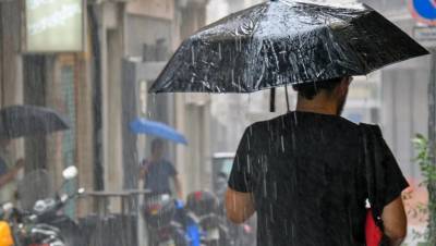 Απότομη μεταβολή του καιρού: Μετά τον καύσωνα, έρχονται βροχές