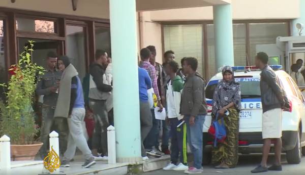 Ρεπορτάζ από Al Jazeera και BBC για τους μετανάστες στην Καλαμάτα (βίντεο)