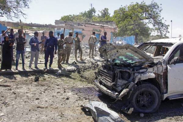 Σομαλία: Τουλάχιστον οκτώ νεκροί από έκρηξη παγιδευμένου αυτοκινήτου στο Μογκαντίσου