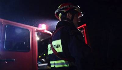 Καλαμάτα: Επιχείρηση απεγκλωβισμού 4 ατόμων στην περιοχή της Μονής Βελανιδιάς