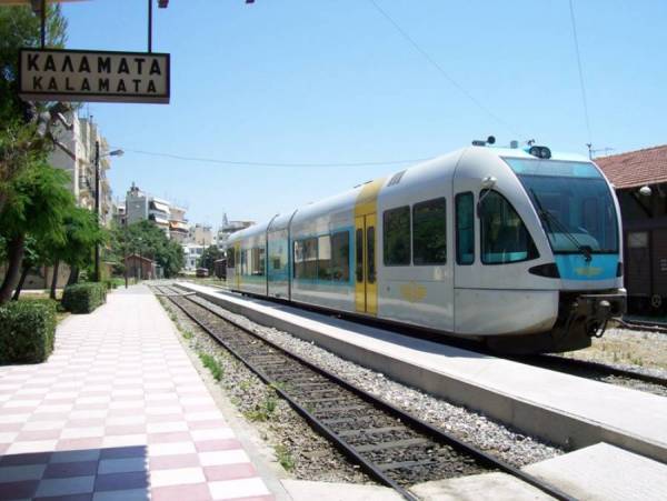Επαναλειτουργία του προαστιακού σιδηρόδρομου στη Μεσσηνία προτείνει ο Μάκαρης