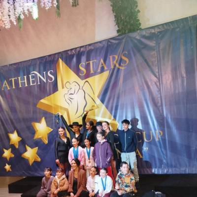 Διακρίσεις για τη σχολή "Vive Bailando"