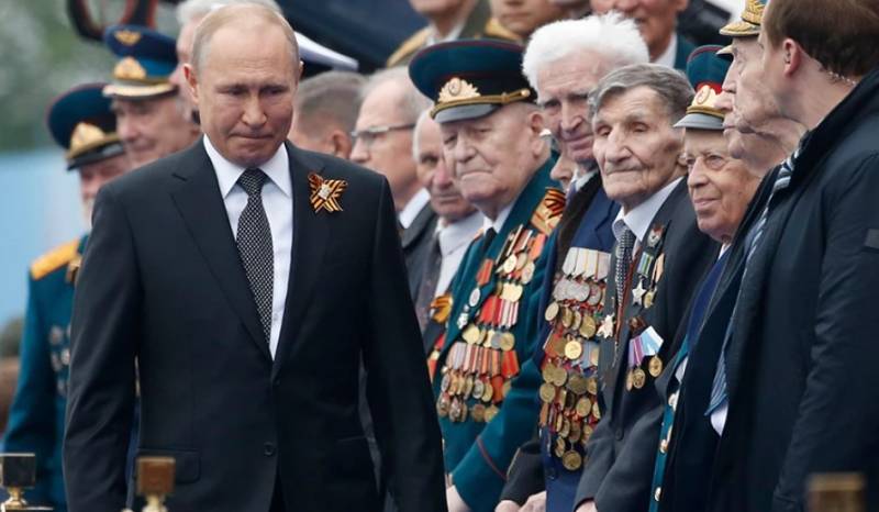 Πούτιν: Δεν υπάρχει αμφιβολία ότι η επιχείρηση στην Ουκρανία θα έχει αποτέλεσμα