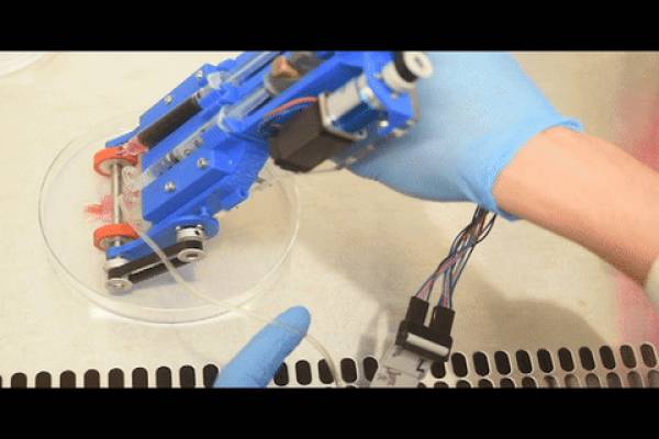 Ο πρώτος 3D φορητός εκτυπωτής δέρματος για βαθιά τραύματα