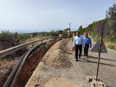 Καλαμάτα: Ξεκίνησε η γ’ φάση του έργου αντικατάστασης δικτύου ύδρευσης