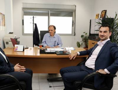 Για την επίσκεψη του κ. Χαρίτση στην 1η ΤΟ.Μ.Υ.