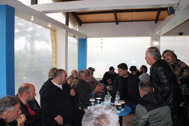 Μεσσήνη: Στους αγρότες ο Αθανασόπουλος