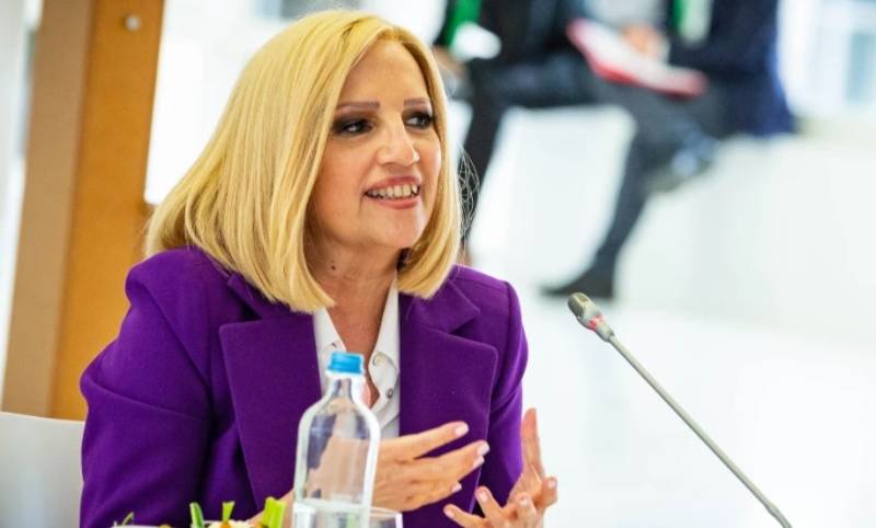 Γεννηματά: Μεγάλη η ευθύνη του πρωθυπουργού για το έλλειμμα εθνικής στρατηγικής