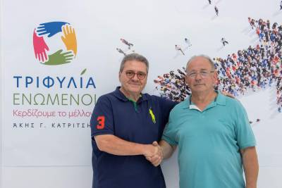 Ο Σωτήρης Κολοσκόπης υποψήφιος με Κατρίτση