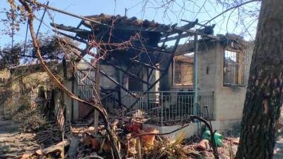 Ενέργειες για την κρατική αρωγή προς τους πυρόπληκτους