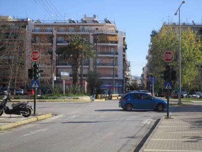 Εκτός λειτουργίας τα φανάρια στο Μέγαρο Χορού Καλαμάτας (βίντεο)