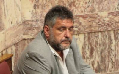 Καταδίκη του βουλευτή Δημήτρη Κουκούτση σε φυλάκιση 15 μηνών