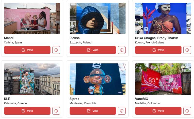 Διεθνής διάκριση για την Καλαμάτα: Στα Best Of του &quot;Street Art Cities&quot; η δημιουργία του Κλεομένη Κωστόπουλου