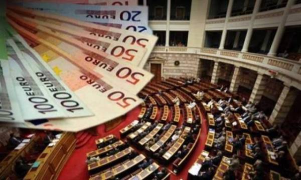Βουλή: Αλλαγή διατύπωσης στη διάταξη για το αφορολόγητο ποσό εισοδήματος