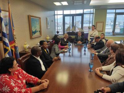 Εννέα πρέσβεις από Ευρώπη και Λατινική Αμερική στην Καλαμάτα