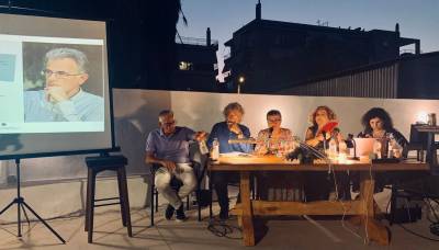 Παρουσιάστηκαν οι &quot;Μνήμες Ξωτικών&quot; του Γρηγόρη Χαλιακόπουλου