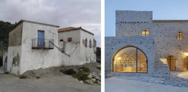 Ένα κτίριο-έμβλημα στην Καρδαμύλη έγινε σπίτι -Ανακαίνισαν το ιστορικό Παλιό Τελωνείο, συγκλονιστική αλλαγή