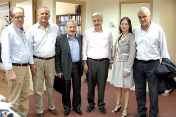 Διαβεβαίωση Μανιάτη σε βουλευτές και δήμαρχο: Μελέτη για να έλθει στην Καλαμάτα φυσικό αέριο