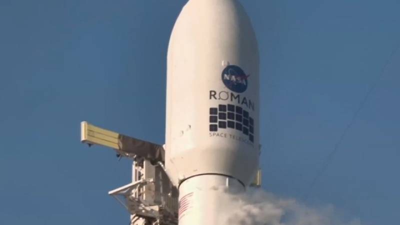 Η NASA εκτόξευσε το νέο διαστημικό της τηλεσκόπιο «Nancy Grace Roman»