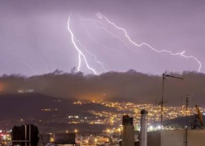 Μήνυμα του 112 σε Θεσσαλονίκη, Λάρισα, Θράκη και περιοχές της Μακεδονίας για την κακοκαιρία