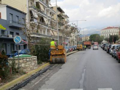 Αποκατάσταση σε επικίνδυνη τομή