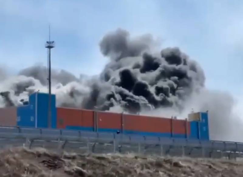 Ρωσία: Μεγάλη φωτιά σε εργοστάσιο παραγωγής ηλεκτρικής ενέργειας