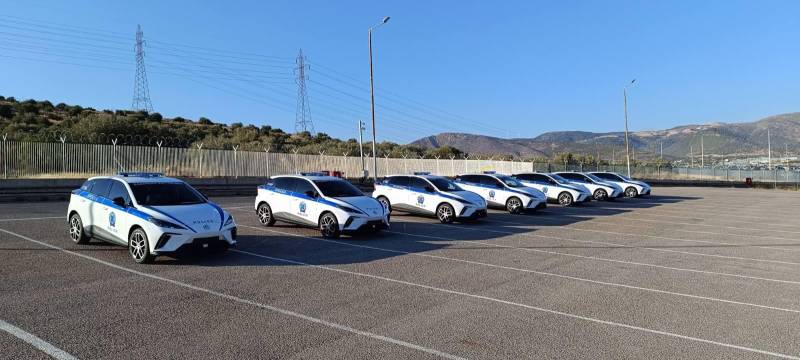 Ηλεκτροκίνητα περιπολικά για την Τροχαία Αυτοκινητοδρόμων στην Πατρών- Πύργου