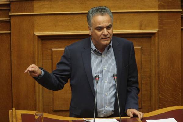 Σκουρλέτης: &quot;Το νομοσχέδιο είναι ψήφος για να υπάρξει ελπίδα&quot;