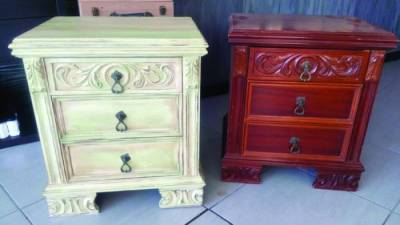 Νέο σεμινάριο αναπαλαίωσης επίπλων χωρίς τρίψιμο των παλιών λούστρων στην Καλαμάτα