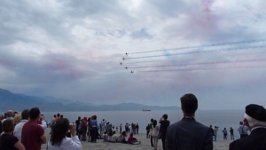 Βίντεο από την αεροπορική επίδειξη της RAF στην Καλαμάτα 
