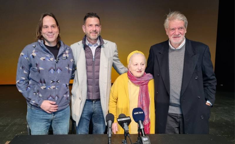 ΔΗΜΟΤΙΚΟ ΠΕΡΙΦΕΡΕΙΑΚΟ ΘΕΑΤΡΟ ΚΑΛΑΜΑΤΑΣ: Το Σάββατο η πρεμιέρα της παράστασης «Μόνο δύο λόγοι» (βίντεο)