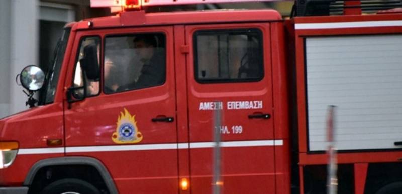 Μεσσηνία: Πυρκαγιά σε αυτοκίνητο στη Χώρα