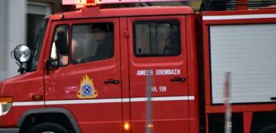 Μεσσηνία: Πυρκαγιά σε αυτοκίνητο στη Χώρα