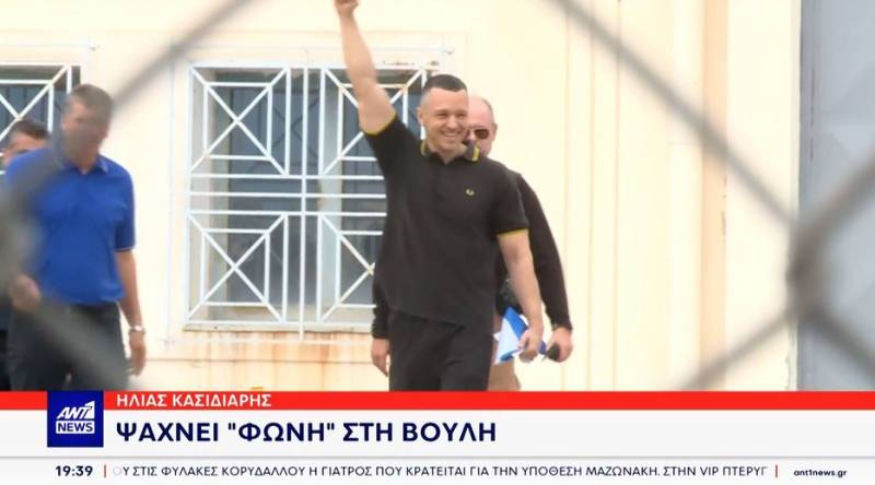 Κασιδιάρης: Κατεβαίνω κανονικά στις εκλογές (Βίντεο)