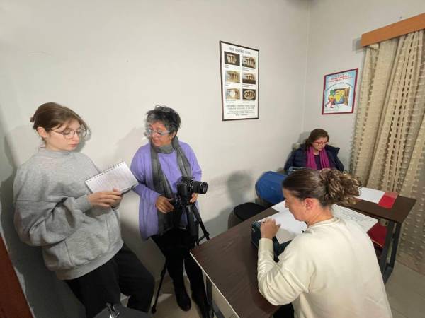 Ντοκιμαντέρ για την κοινότητα τυφλών της Καλαμάτας