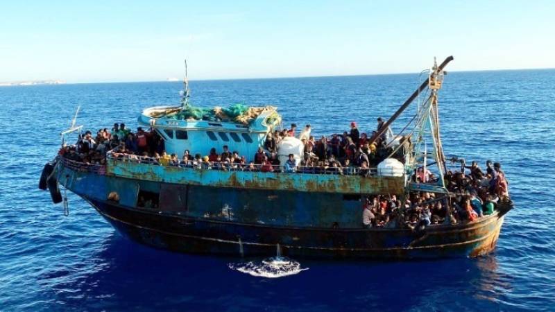 Ιταλία: Άφιξη 573 μεταναστών και προσφύγων στη Λαμπεντούζα