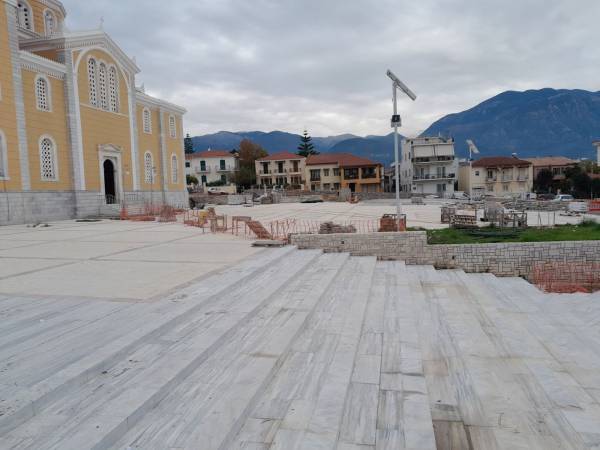 Δήμος Καλαμάτας: Χρηματοδότηση έργων από το νέο ΕΣΠΑ της Περιφέρειας