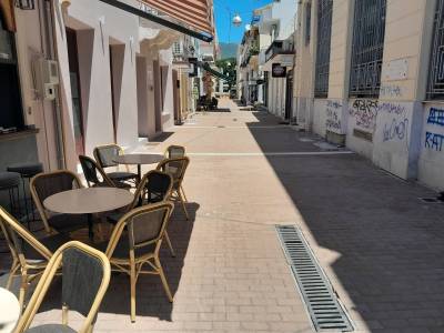 Καλαμάτα: 2,70 μέτρα σε πεζούς - 3,50 για τραπεζοκαθίσματα η πρόταση για την Σφακτηρίας