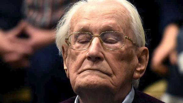 Πέθανε σε ηλικία 96 ετών ο «Λογιστής του Άουσβιτς»