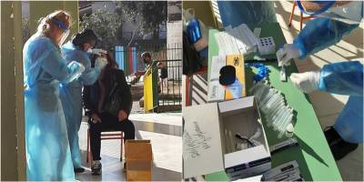 Αρνητικά τα 408 τεστ κορονοϊoύ στη Μεσσήνη