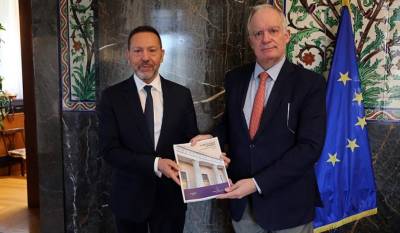 Στουρνάρας: Η ελληνική οικονομία θα αναπτυχθεί με ταχύτερους ρυθμούς σε σύγκριση με την ευρωζώνη