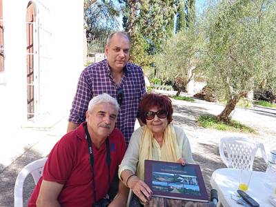 “Αρχιτεκτονικές Διαδρομές”: Συνάντηση με τη συγγραφέα Παναγιώτα Κατσίβα στο Χωματερό