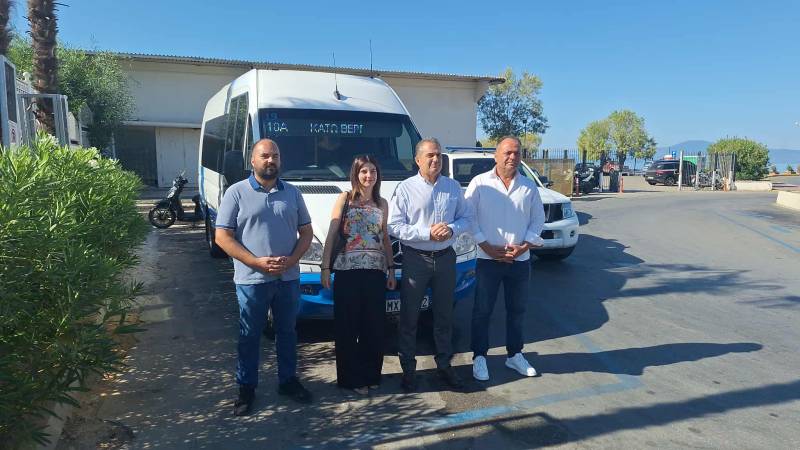 Νέα αστική γραμμή «Φιλοξένια - Κάτω Βέργα»: Εκκινούν τα δρομολόγια