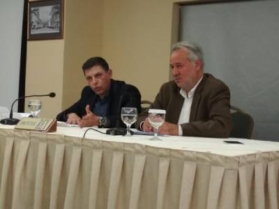 Ο Μιχάλης Αντωνόπουλος στην παρουσίαση ΕΣΠΑ