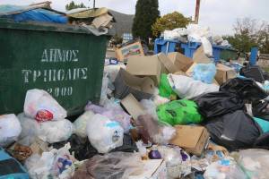 Στη Δυτική Μακεδονία τα σκουπίδια της Τρίπολης